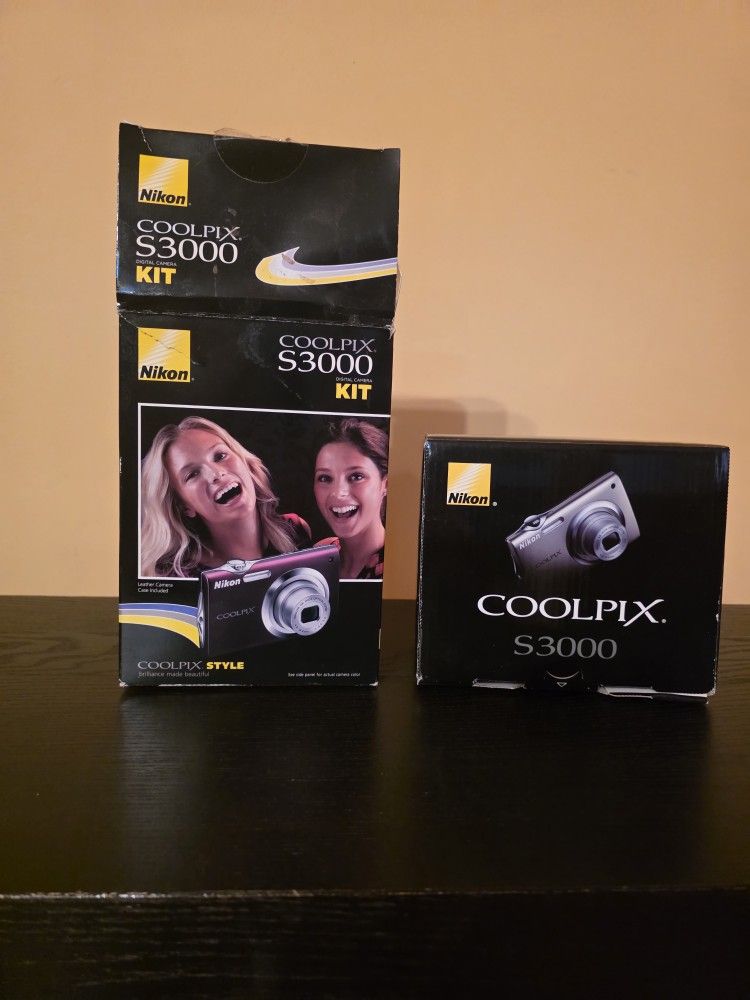 Nikon Coolpix S3000 Digital Camera – Open Box - photo 3