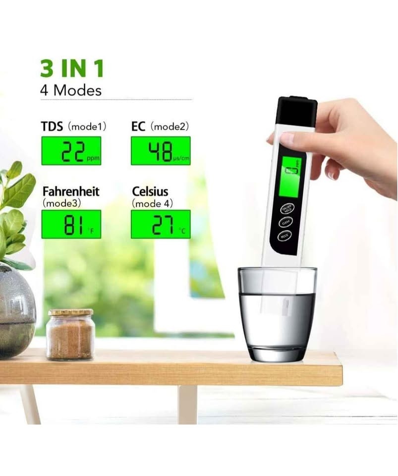 TDS Meter Digital Water Tester - photo 4