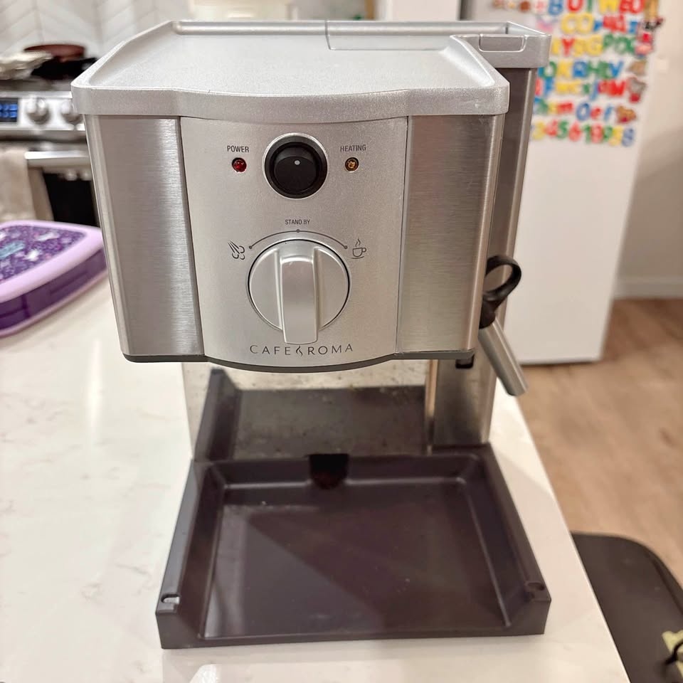 BREVILLE roma cafe espresso machine
