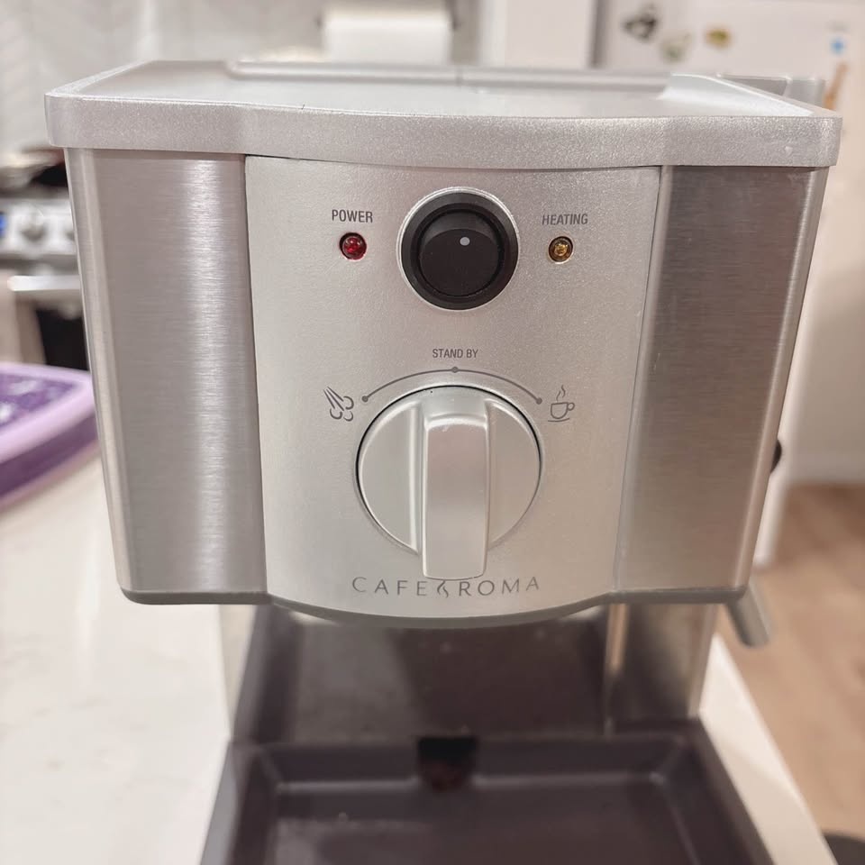 BREVILLE roma cafe espresso machine - photo 2