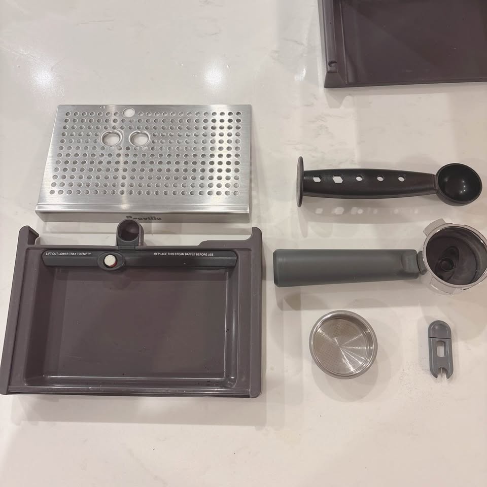 BREVILLE roma cafe espresso machine - photo 4
