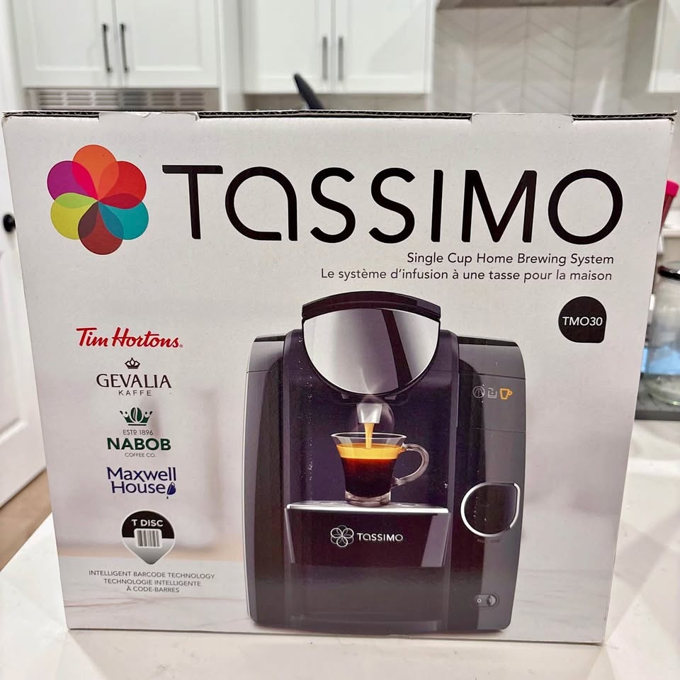 Brand new TASSIMO coffee machine single cup home brewing system