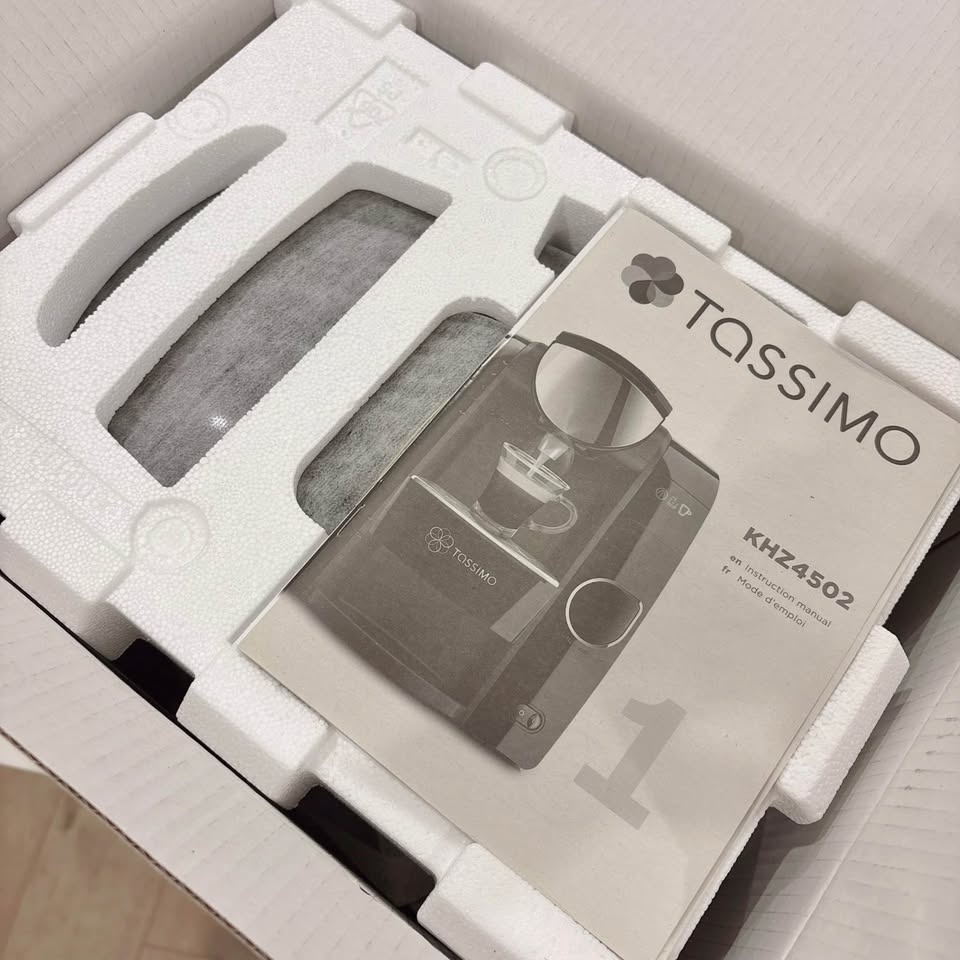 Brand new TASSIMO coffee machine single cup home brewing system - photo 5