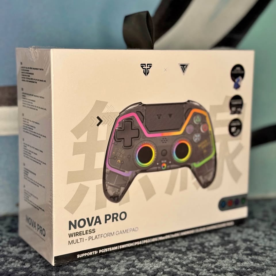 🚀 BRAND NEW: ATOMIC NOVA PRO Gamepad - PC/PS4/Switch!