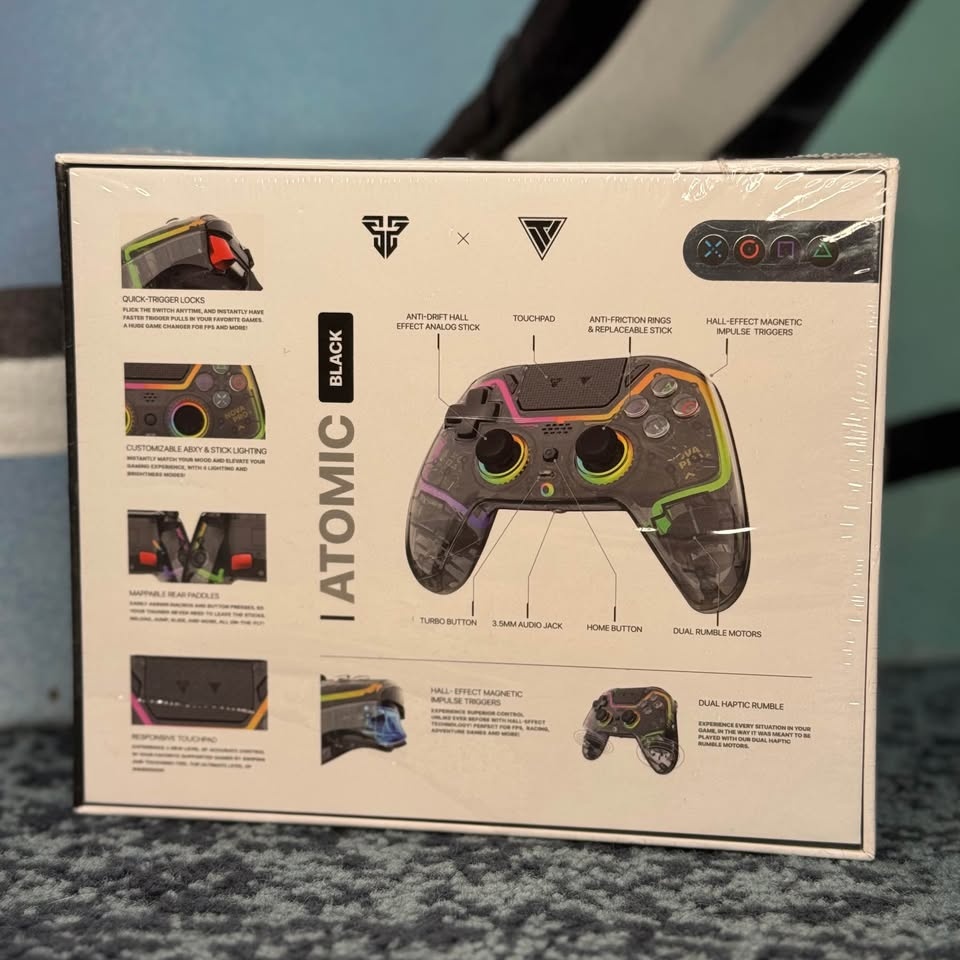 🚀 BRAND NEW: ATOMIC NOVA PRO Gamepad - PC/PS4/Switch! - photo 2