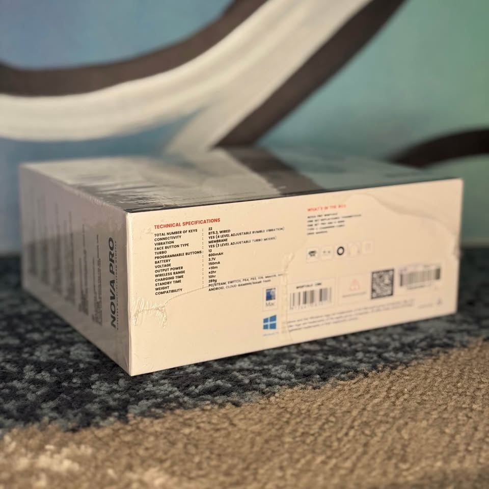 🚀 BRAND NEW: ATOMIC NOVA PRO Gamepad - PC/PS4/Switch! - photo 3