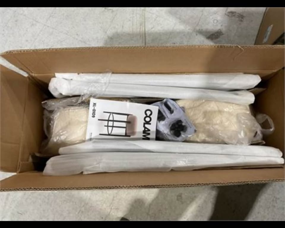 Set of Sherpa counter stools - Brand new in box (Retails: $192 w - photo 5