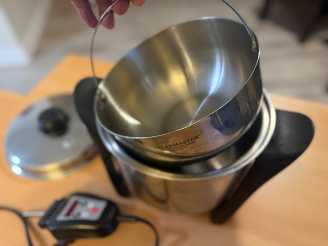 SALADMASTER - MP-5 RICE COOKER - photo 3