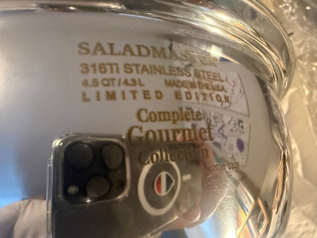SALADMASTER COOKWARE