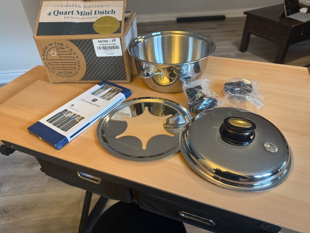 SALADMASTER COOKWARE