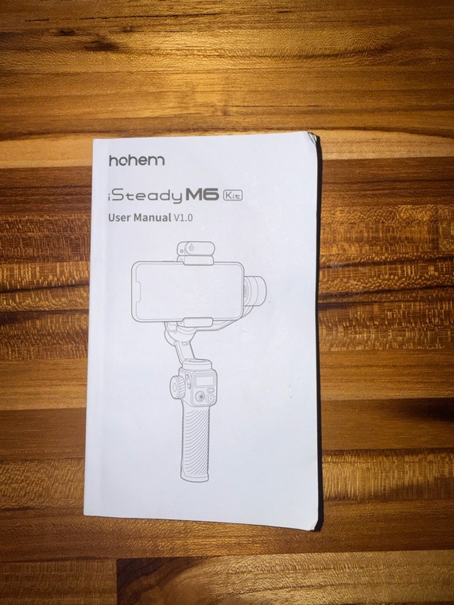 Hohem iSteady M6 Gimbal - photo 4