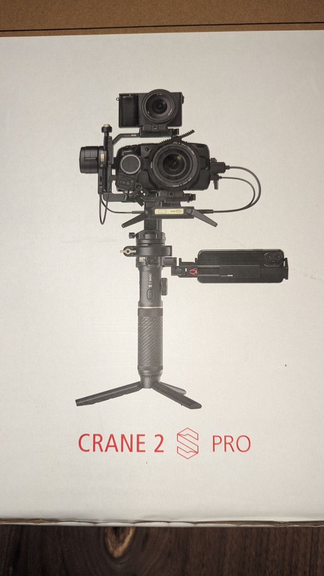 ZHIYUN CRANE 2 PRO DSLR GIMBAL