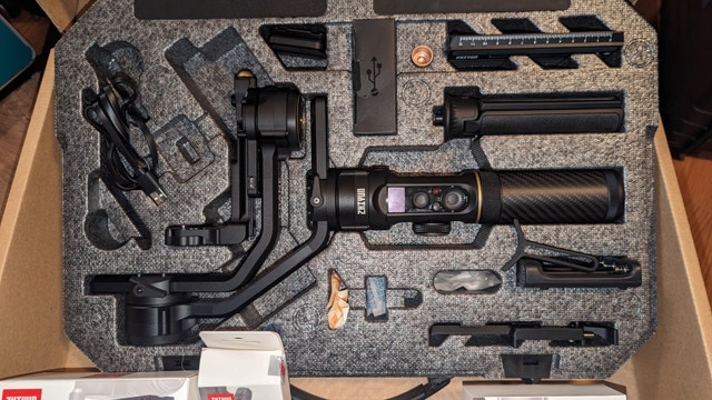 ZHIYUN CRANE 2 PRO DSLR GIMBAL - photo 3