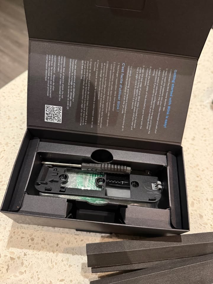 Blink Video Doorbell (with Door Mount) - photo 3