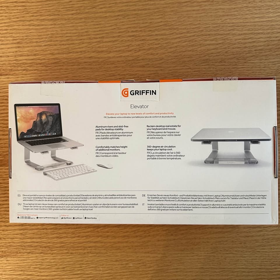 Griffin Elevator Laptop Stand *Unopened* - photo 2