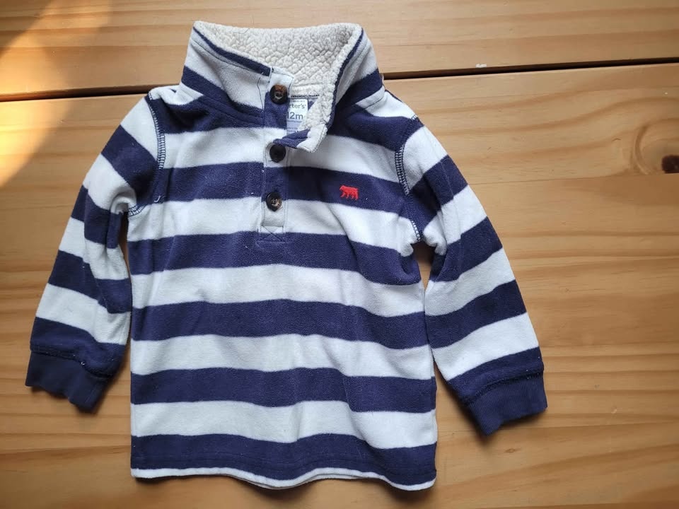 12 months baby winter warm sweater - photo 2