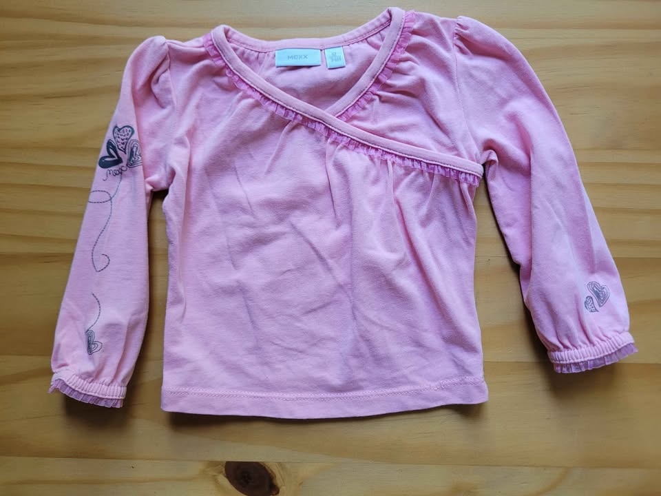 6 months long sleeves top - photo 2