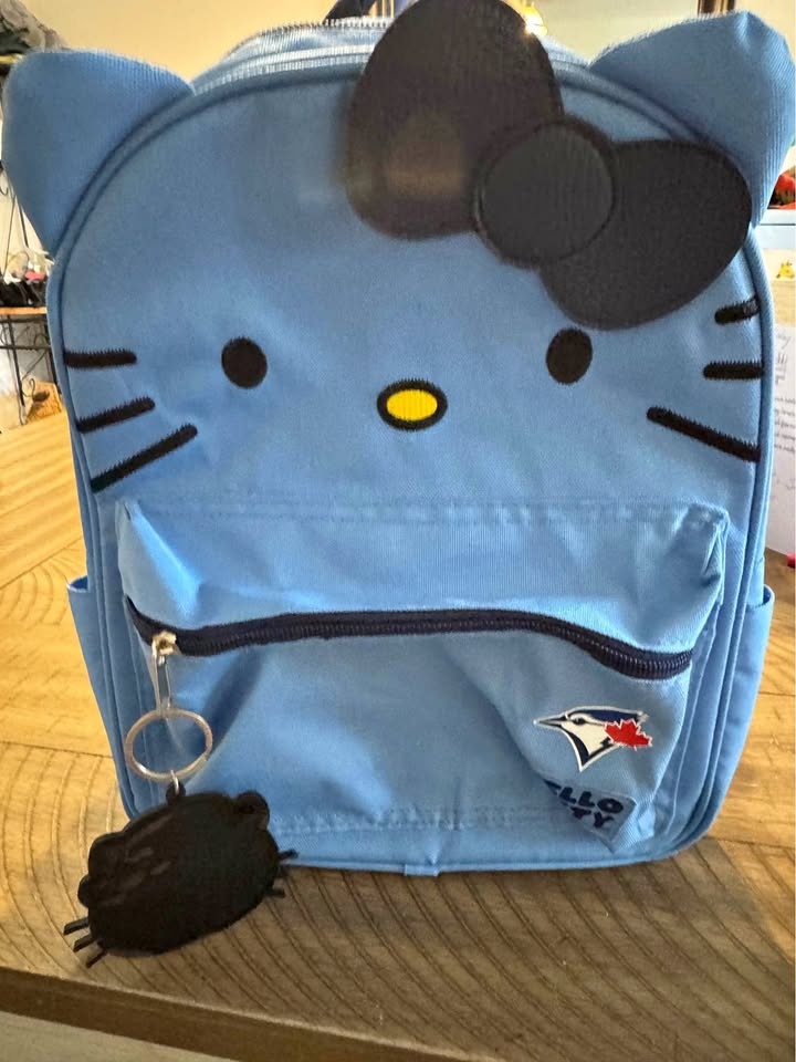 Hello Kitty Blue Jays Backpack