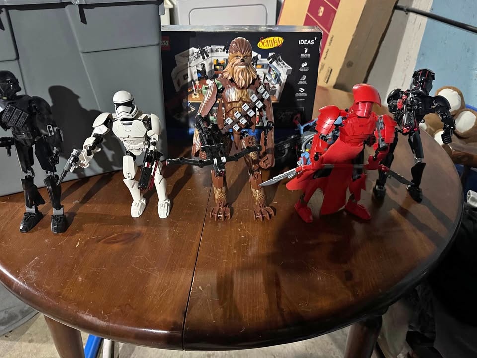 Retired Lego Sets