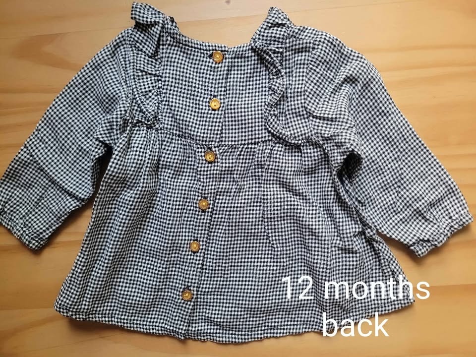 12 months girl Long sleeves top - photo 3