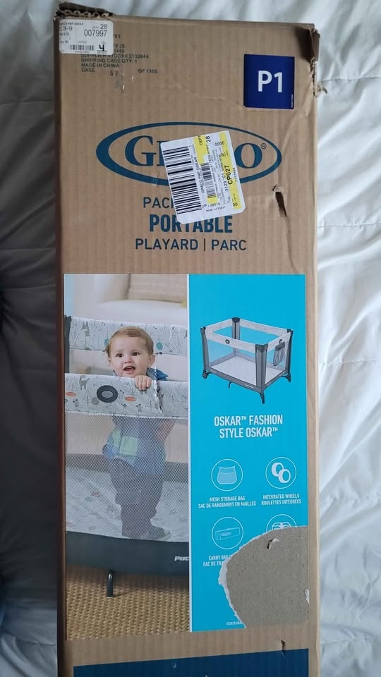 Graco portable Pack and play - photo 2