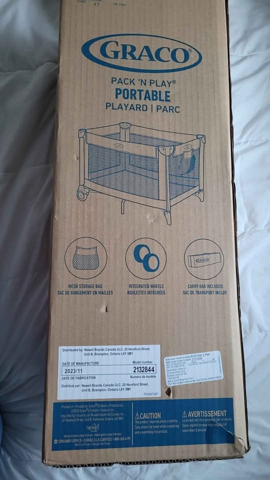 Graco portable Pack and play - photo 3