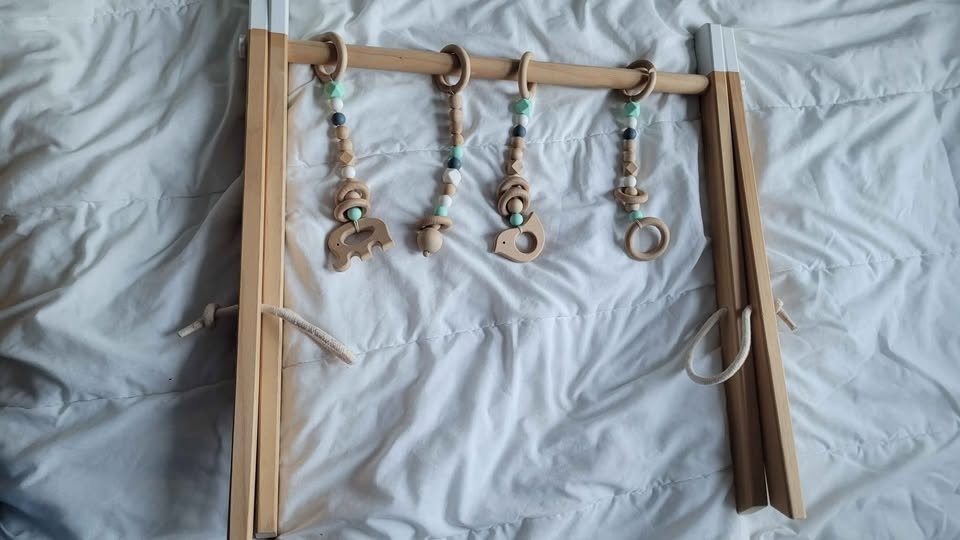 Foldable baby gym - photo 2