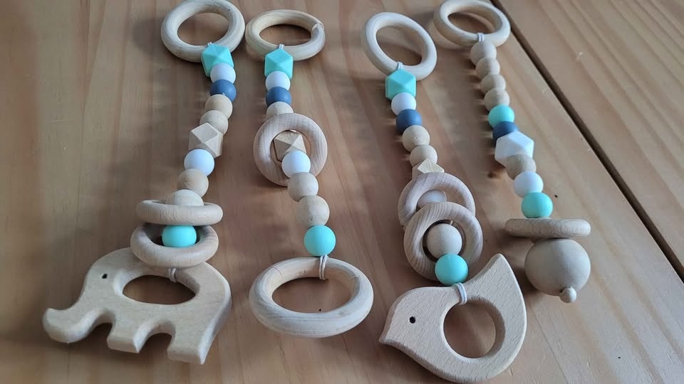 Foldable baby gym - photo 3