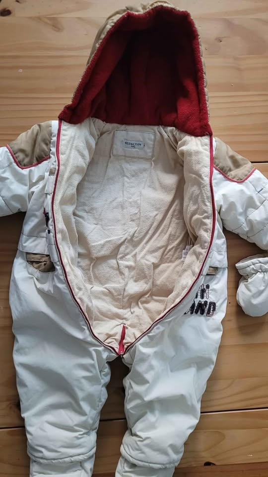 9 months baby snow suit - photo 3