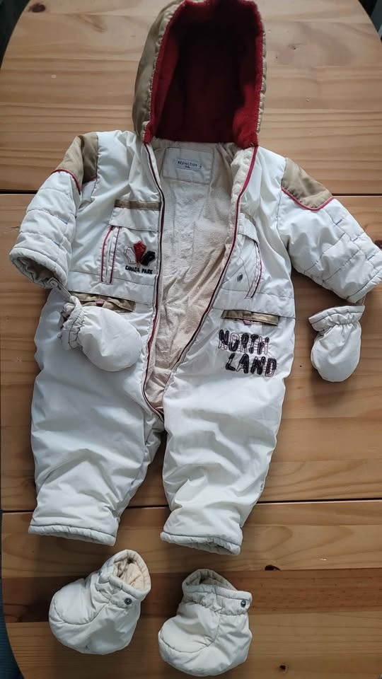 9 months baby snow suit - photo 4