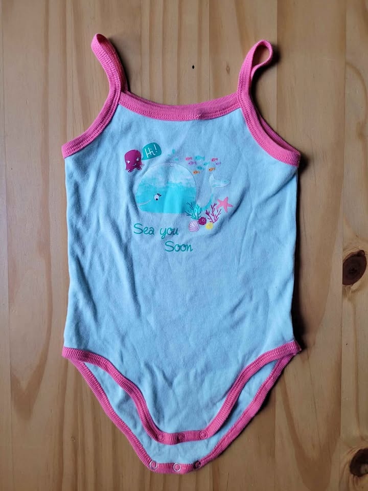 24 months short sleeves bodysuit