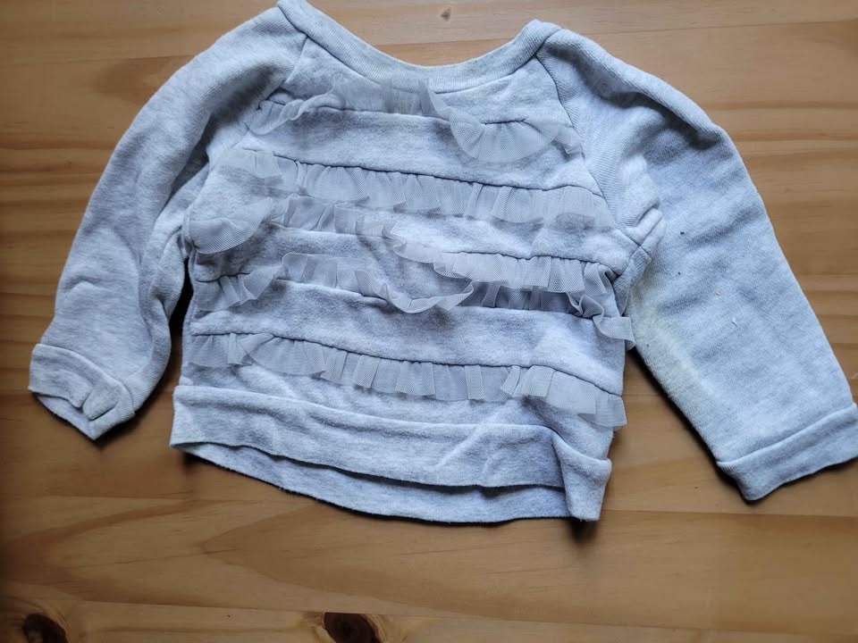 24 months long sleeves top - photo 3