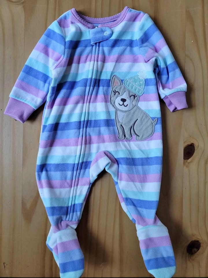 3 months pajama