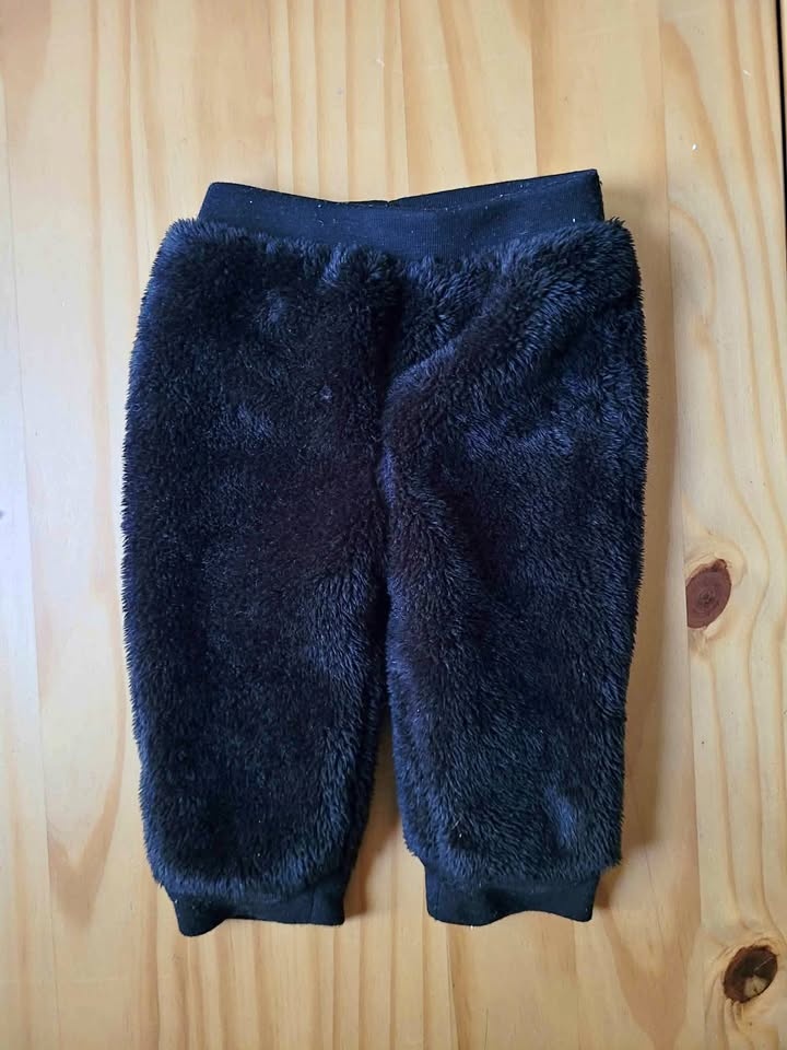 12 months fluffy winter pant