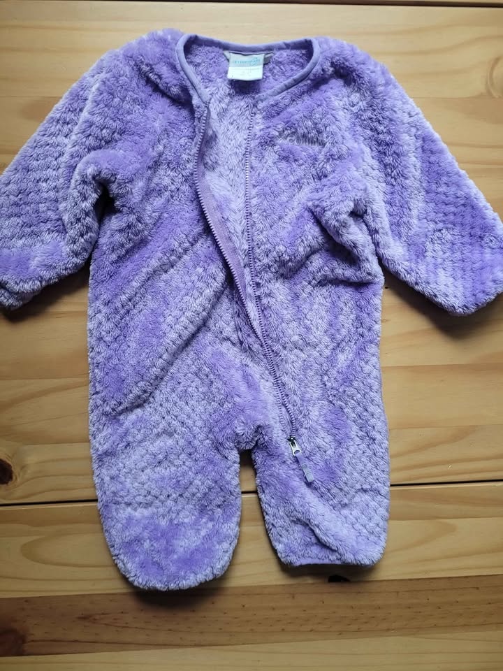 3-6 months 2-layers rainsuit Columbia - photo 2
