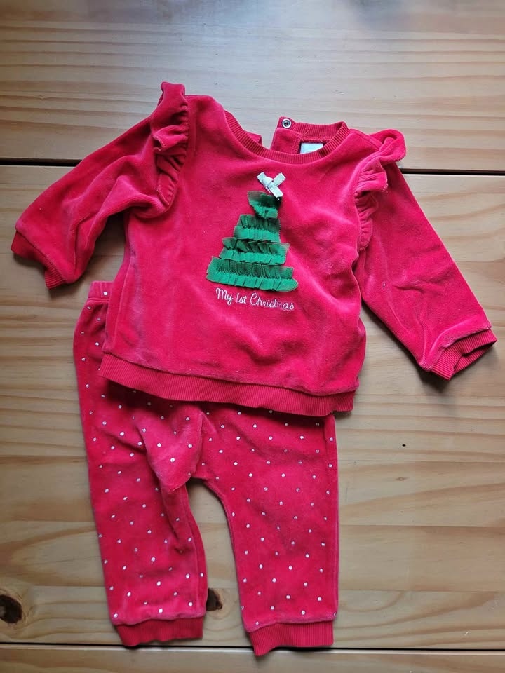 12 months girl pajamas