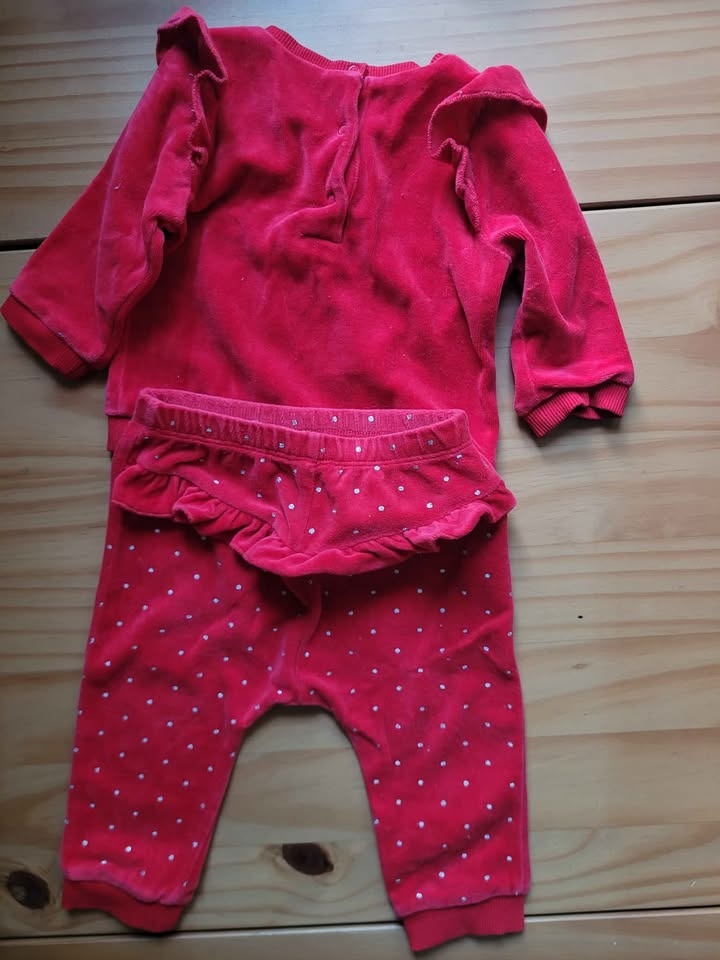 12 months girl pajamas - photo 2