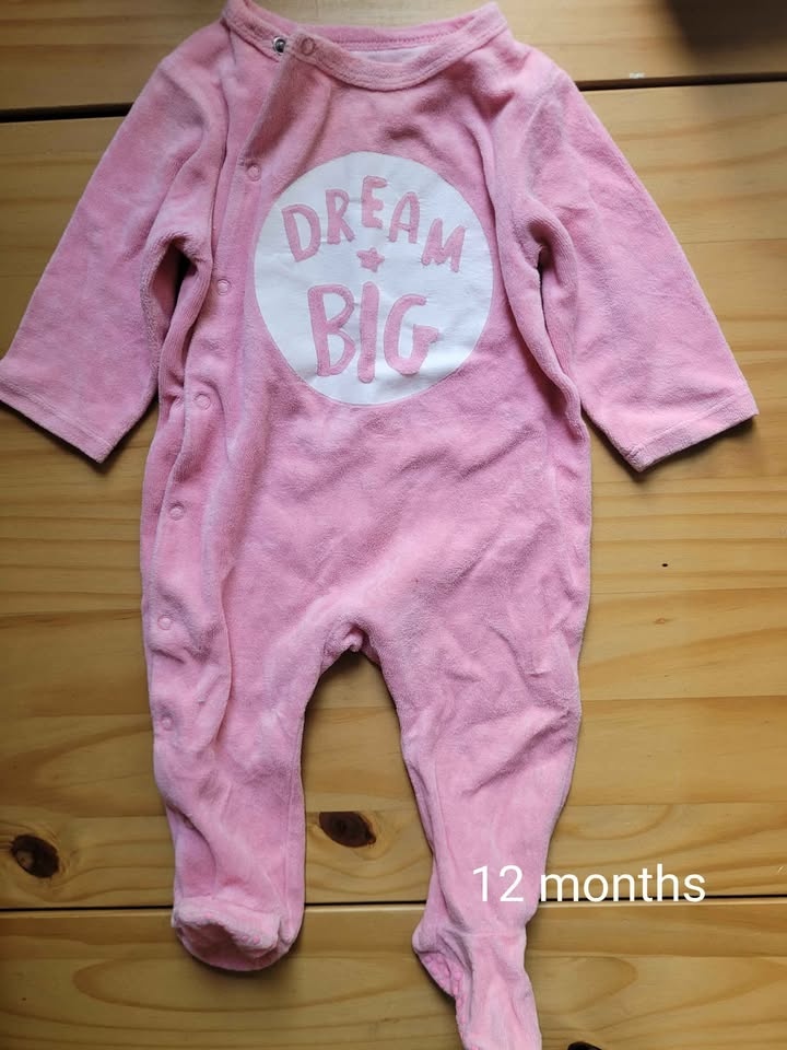 12 months girl pajamas - photo 3