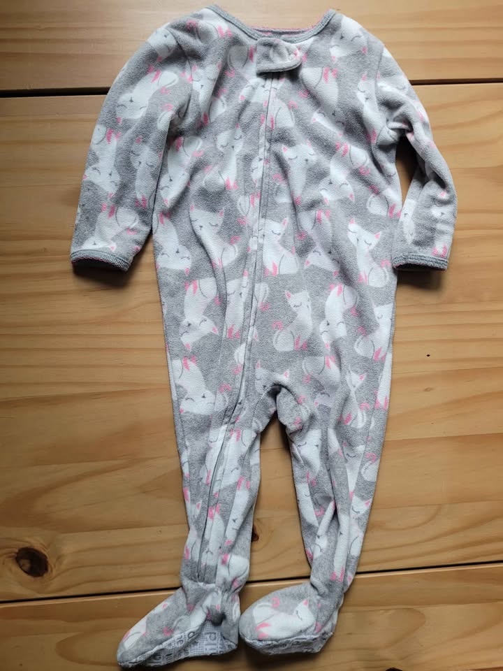 12 months girl pajamas - photo 4