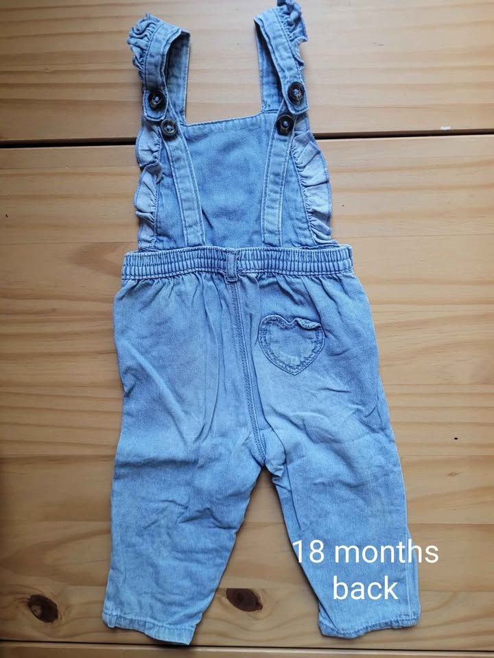 18 months girl jumpsuit - photo 4