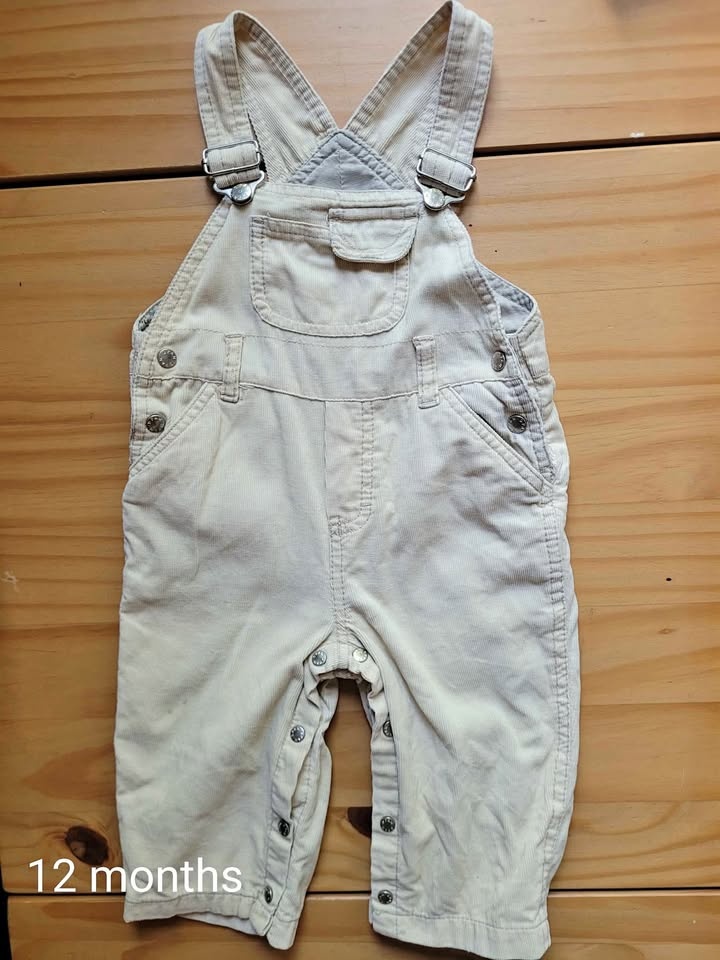 12 months baby overall