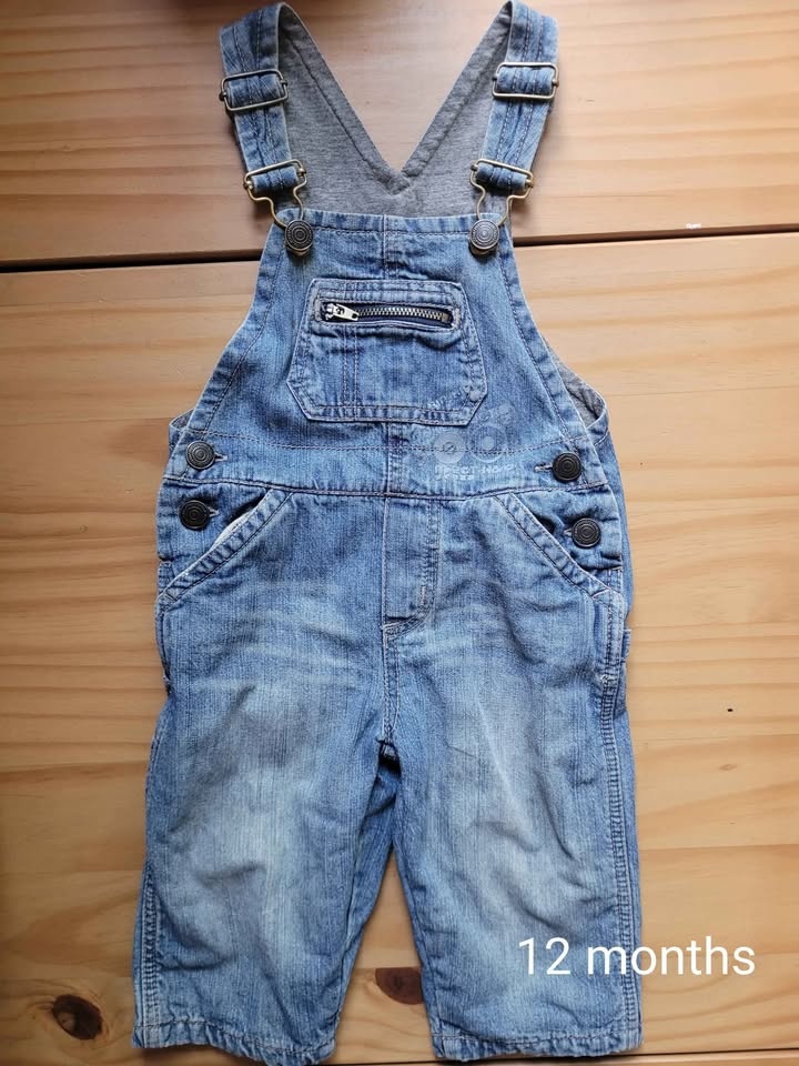 12 months baby overall - photo 2