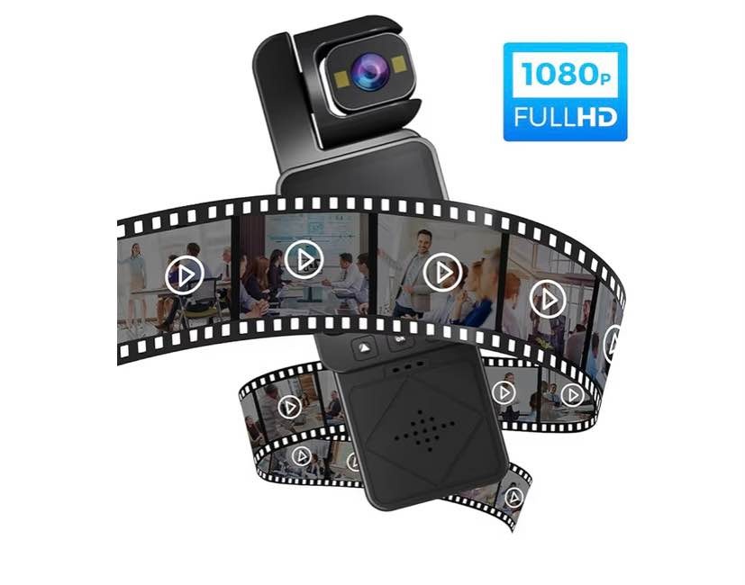 1080P Mini Body Camera WiFi Outdoor Video Recorder - photo 2