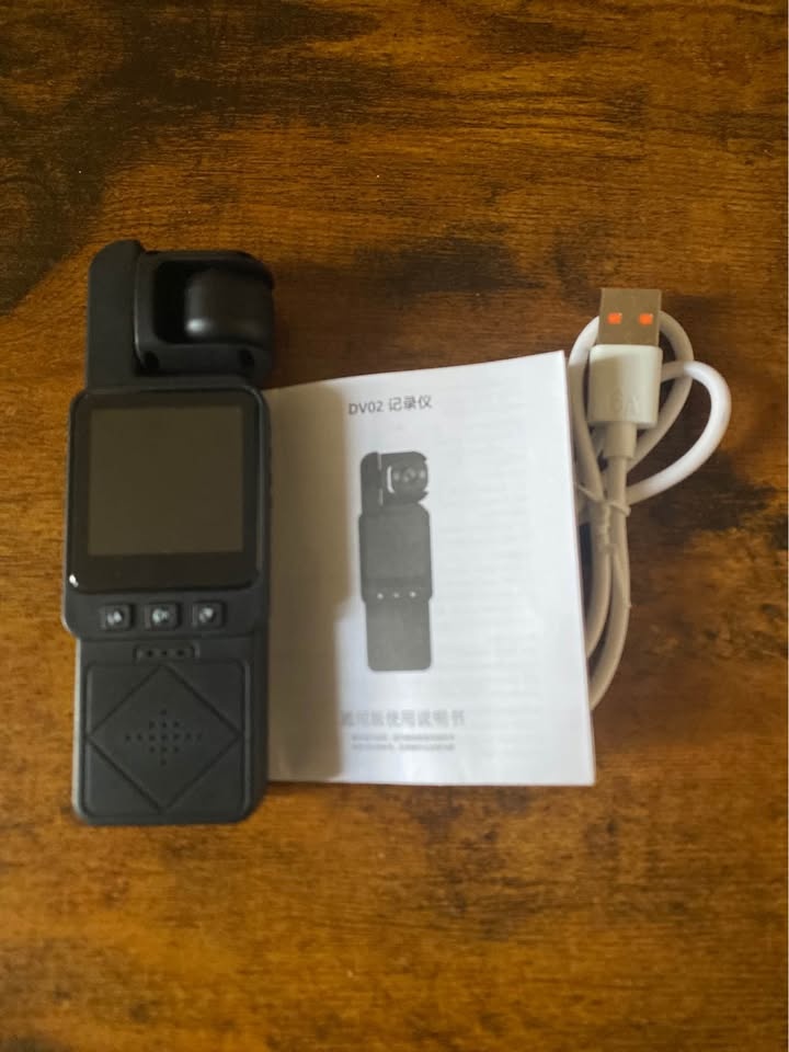 1080P Mini Body Camera WiFi Outdoor Video Recorder - photo 3