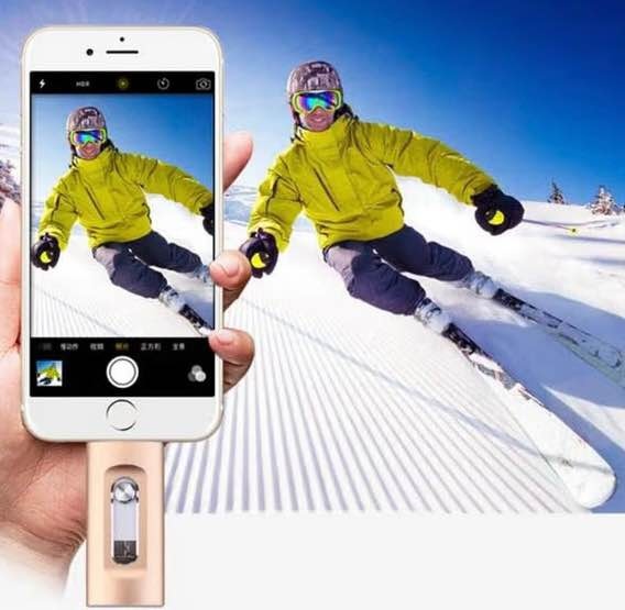 3-in-1 Flash Drive for iPhone iPad & Computer - photo 3
