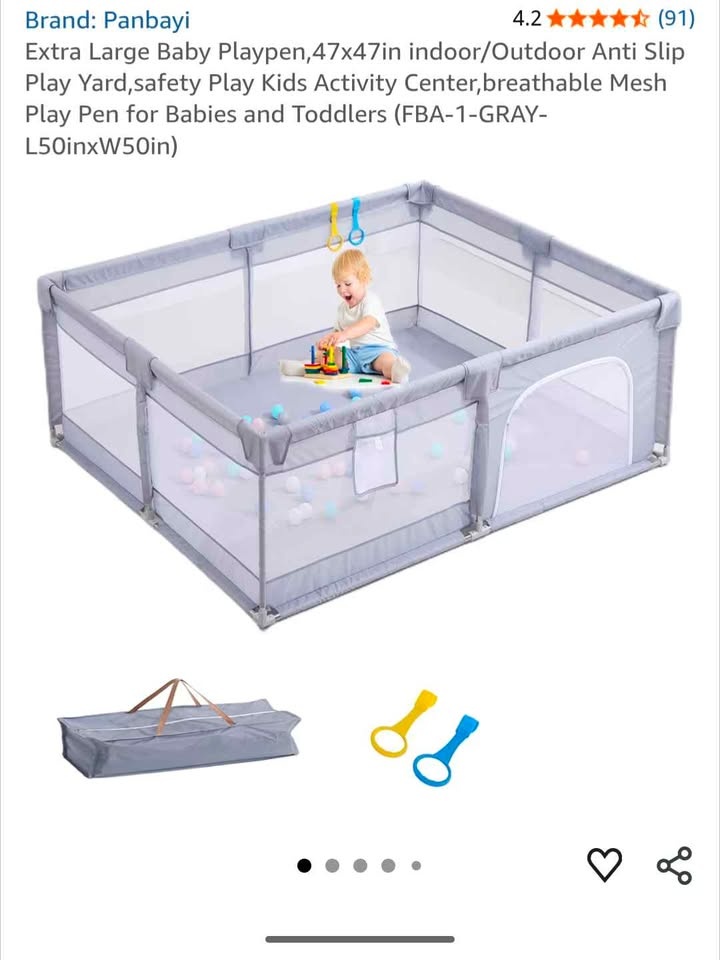 Large playpen - photo 2