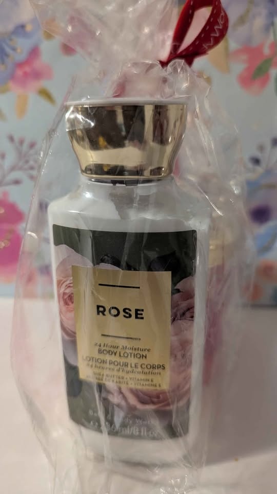 Wash & body work cream and candle gift bag - photo 2