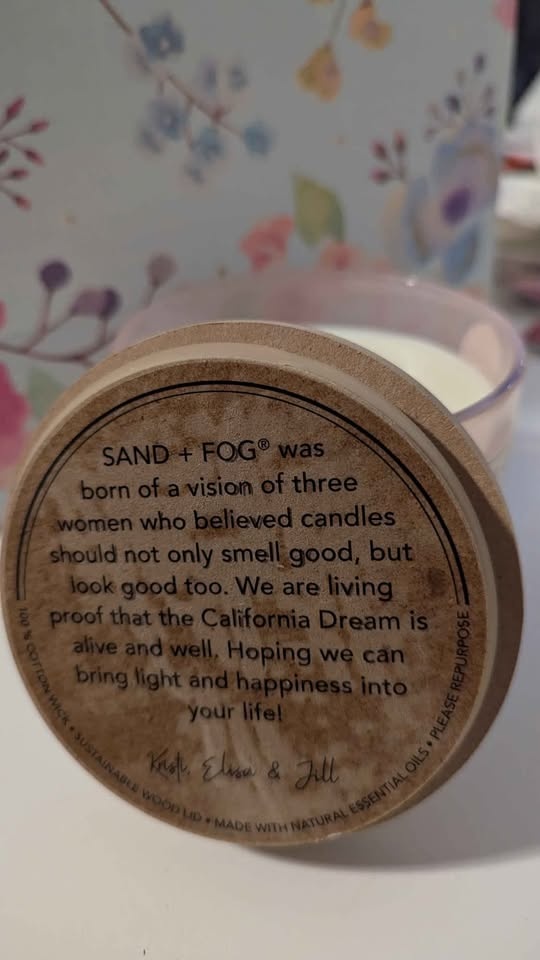 Candle Sand + Fog Passion tea - photo 3