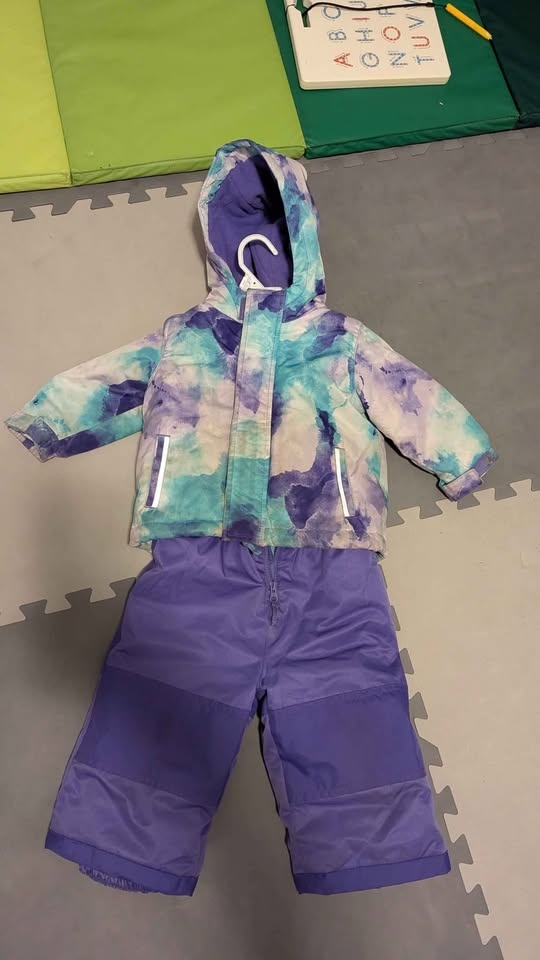 18 month snowsuit