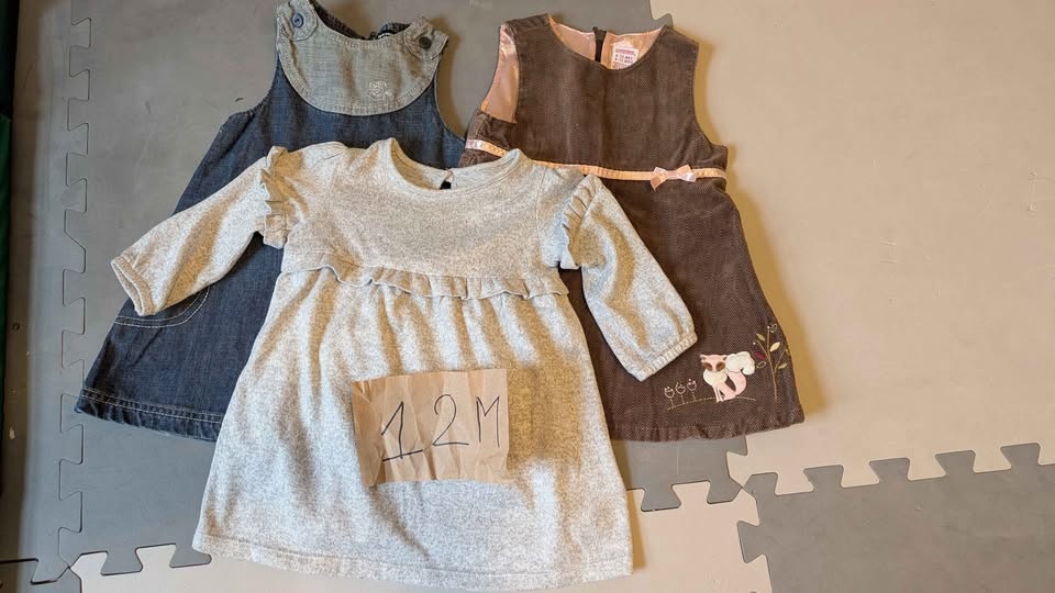 12 months baby dress
